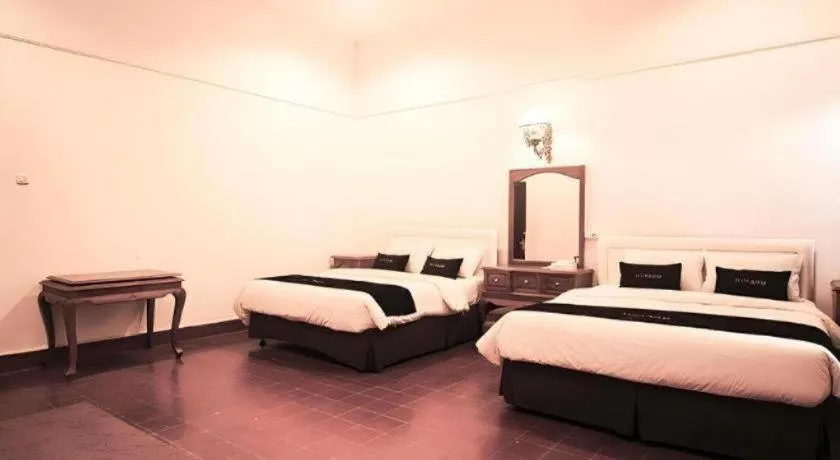 Bed in Selabintana Conference Resort