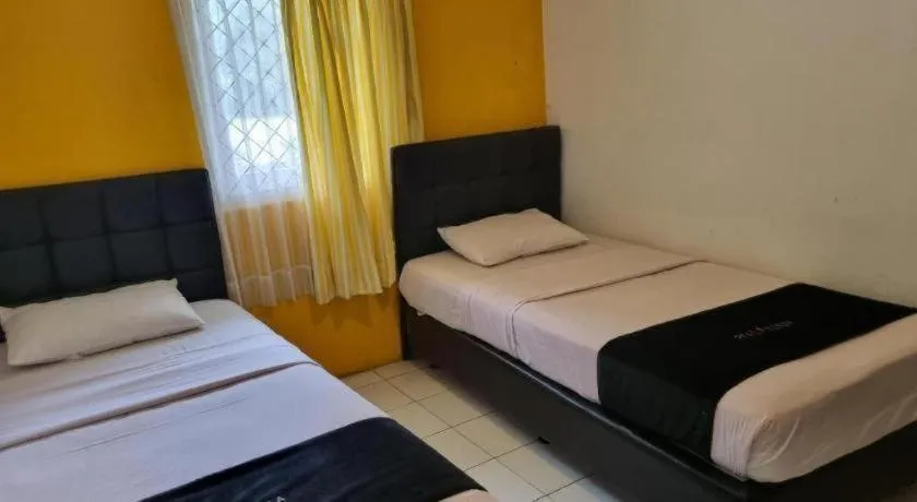 Bed in Selabintana Conference Resort