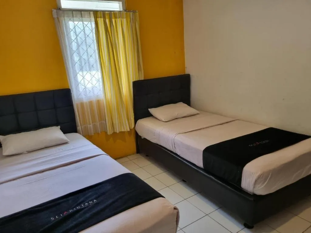 Bed in Selabintana Conference Resort