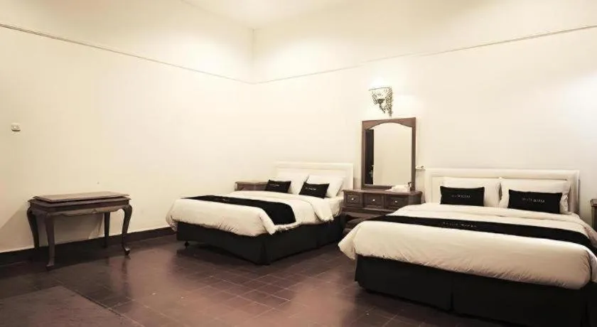 Bed in Selabintana Conference Resort