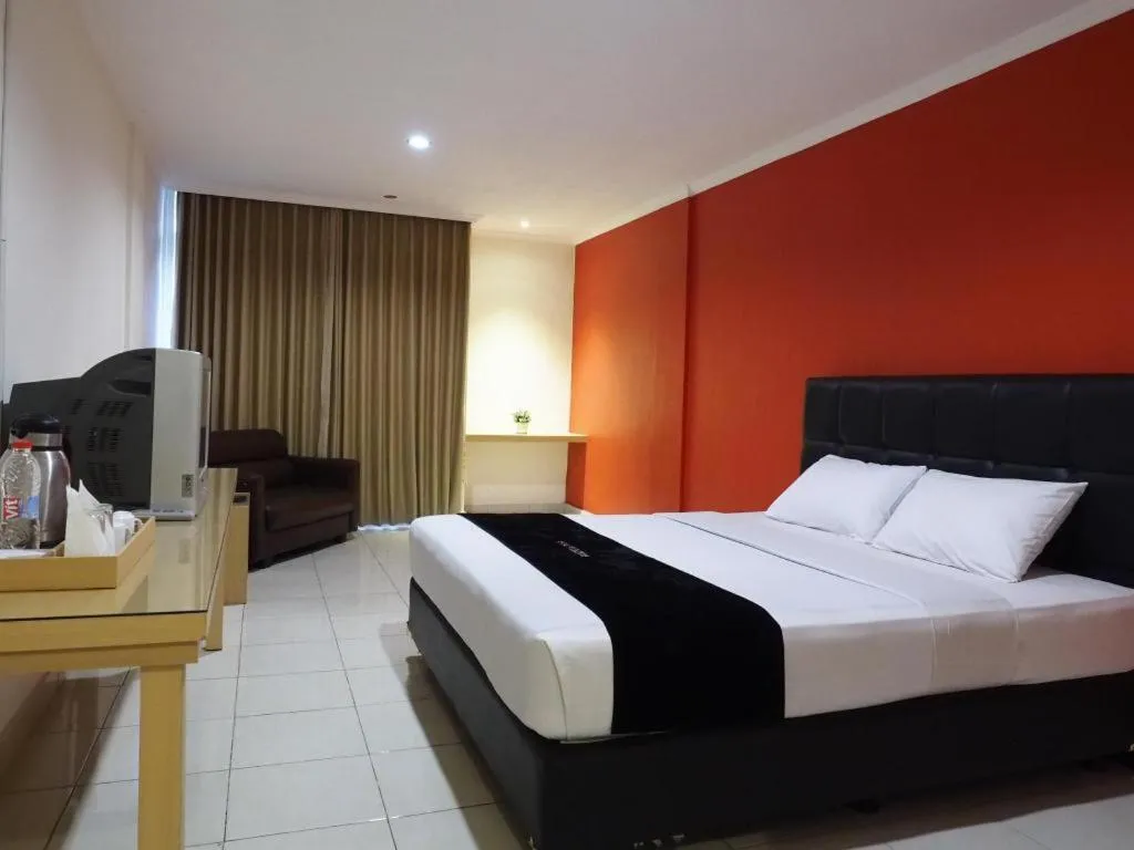 Bed in Selabintana Conference Resort