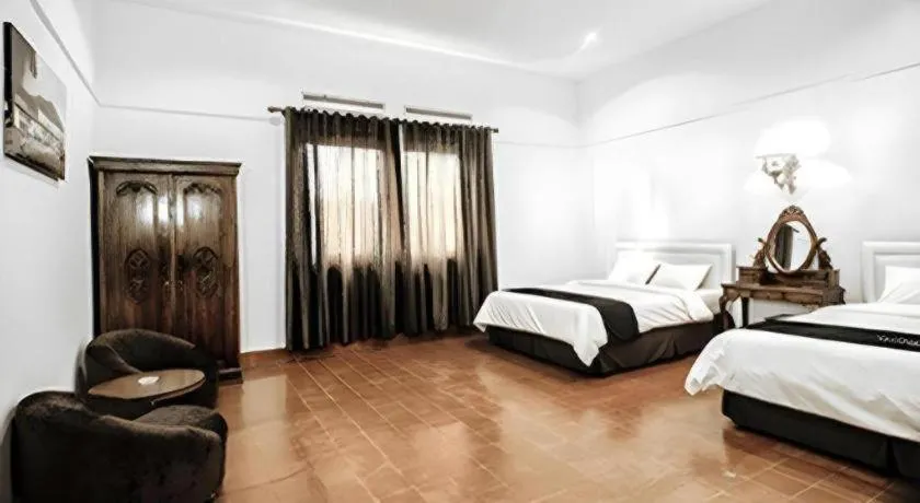 Bed in Selabintana Conference Resort