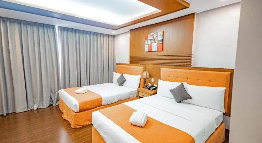 Bed in Subic Grand Harbour Hotel Subic Bay