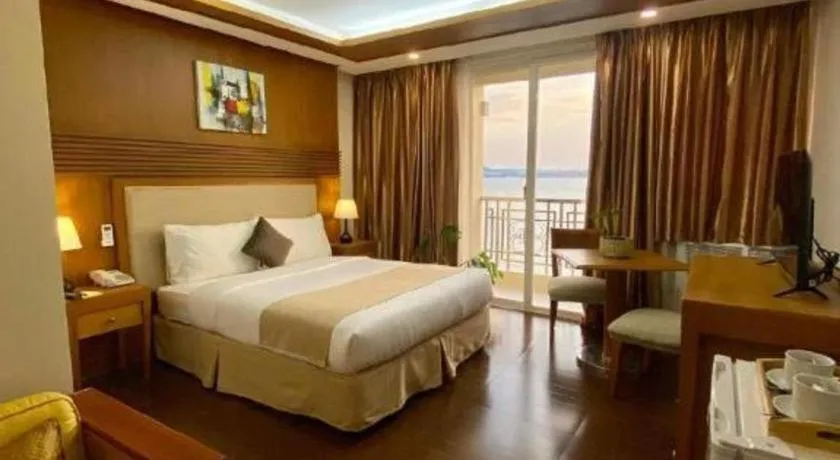 Bed in Subic Grand Harbour Hotel Subic Bay