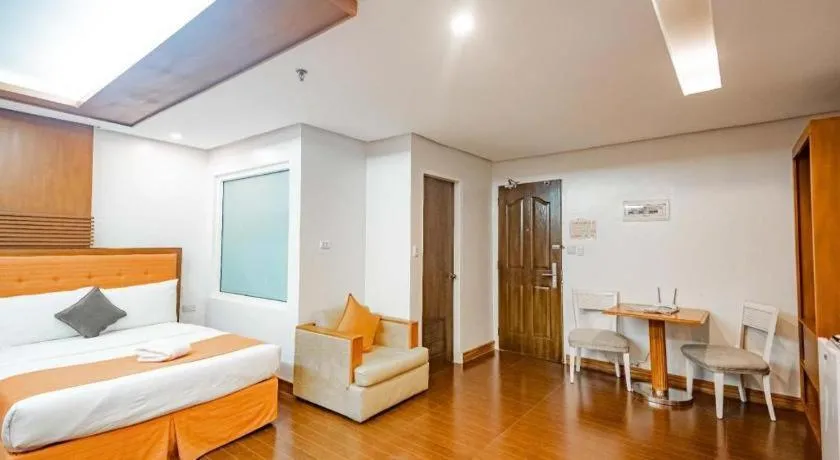 Bed in Subic Grand Harbour Hotel Subic Bay