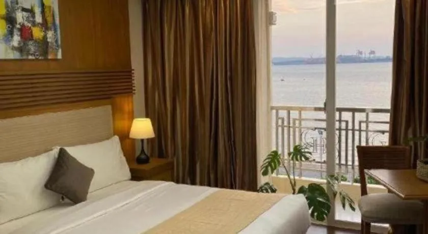 Bed in Subic Grand Harbour Hotel Subic Bay