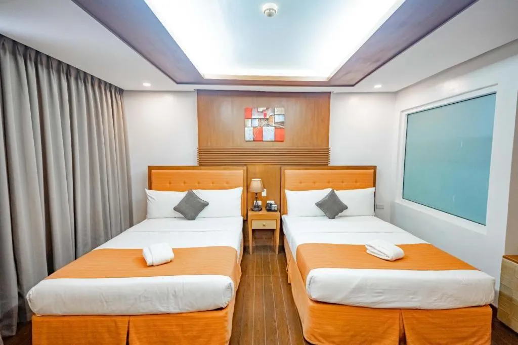 Bed in Subic Grand Harbour Hotel Subic Bay