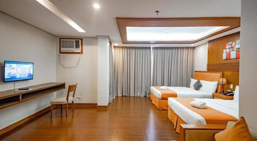 Bed in Subic Grand Harbour Hotel Subic Bay