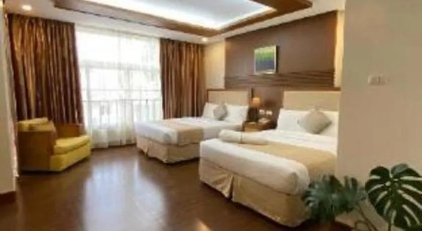 Bed in Subic Grand Harbour Hotel Subic Bay