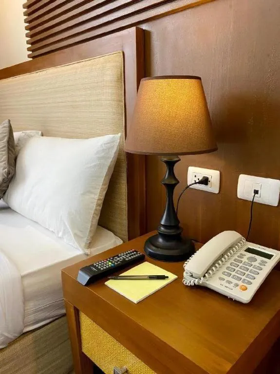Bed in Subic Grand Harbour Hotel Subic Bay