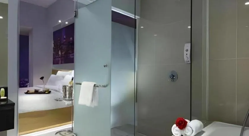 Bed in G Suites Hotel By AMITHYA