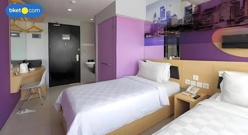 Bed in G Suites Hotel By AMITHYA