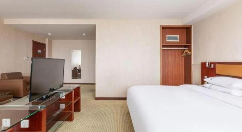 Bed in City Comfort Inn Xiangyang Railway Station