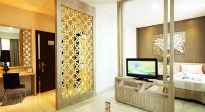 Bed in HW Hotel Padang