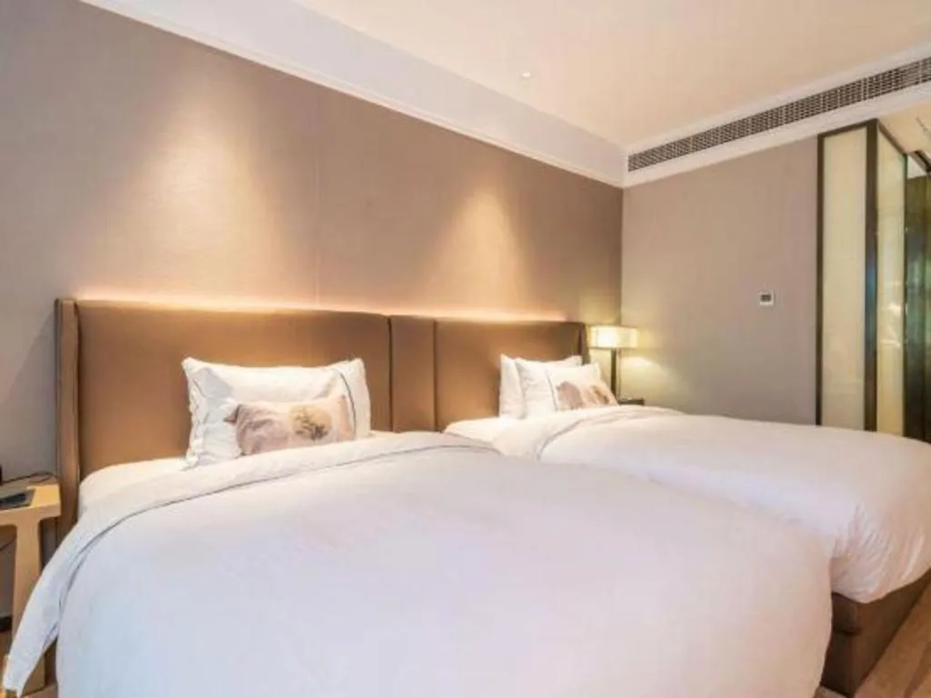 Bed in Echeng Hotel Xiamen Zhongshan Road