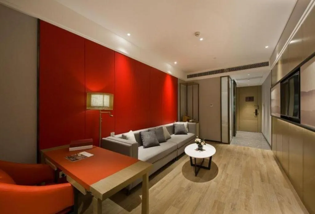 Bed in Echeng Hotel Xiamen Zhongshan Road