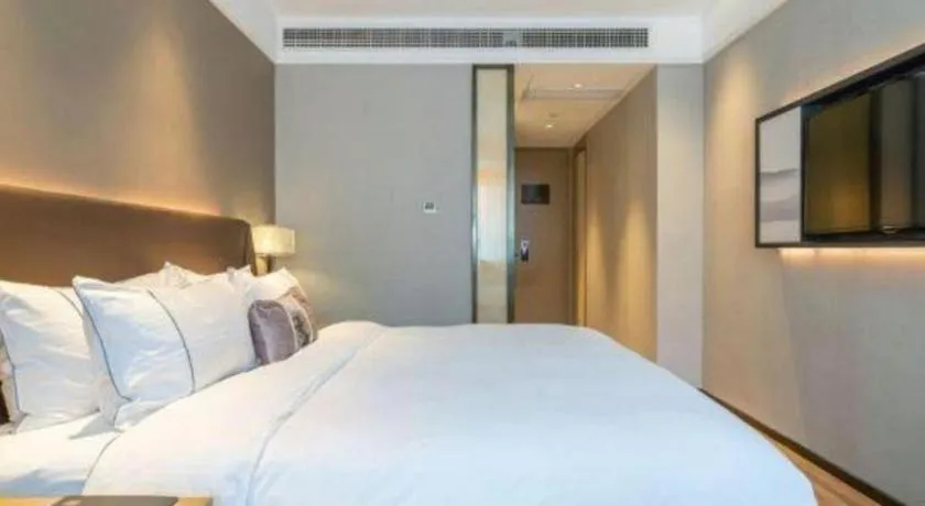 Bed in Echeng Hotel Xiamen Zhongshan Road