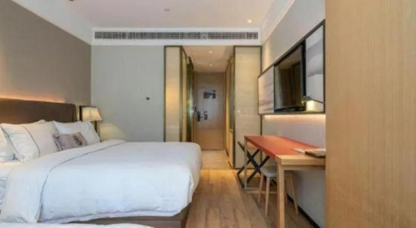 Bed in Echeng Hotel Xiamen Zhongshan Road