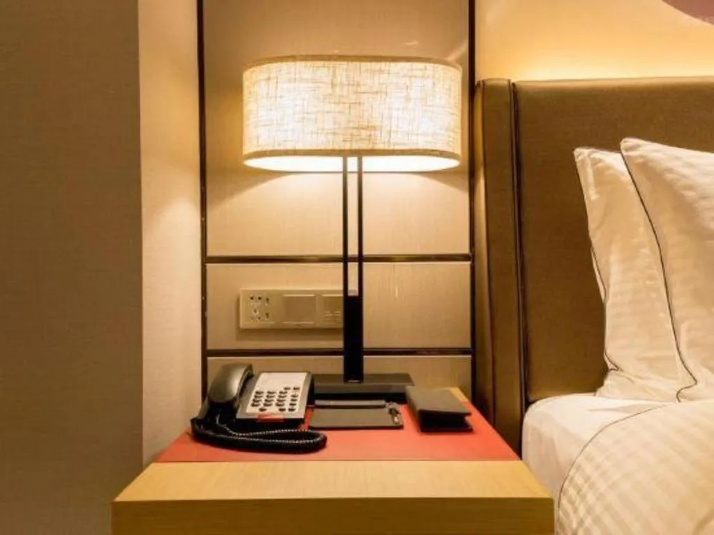 Bed in Echeng Hotel Xiamen Zhongshan Road