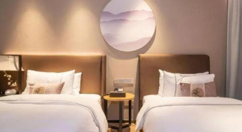 Bed in Echeng Hotel Xiamen Zhongshan Road