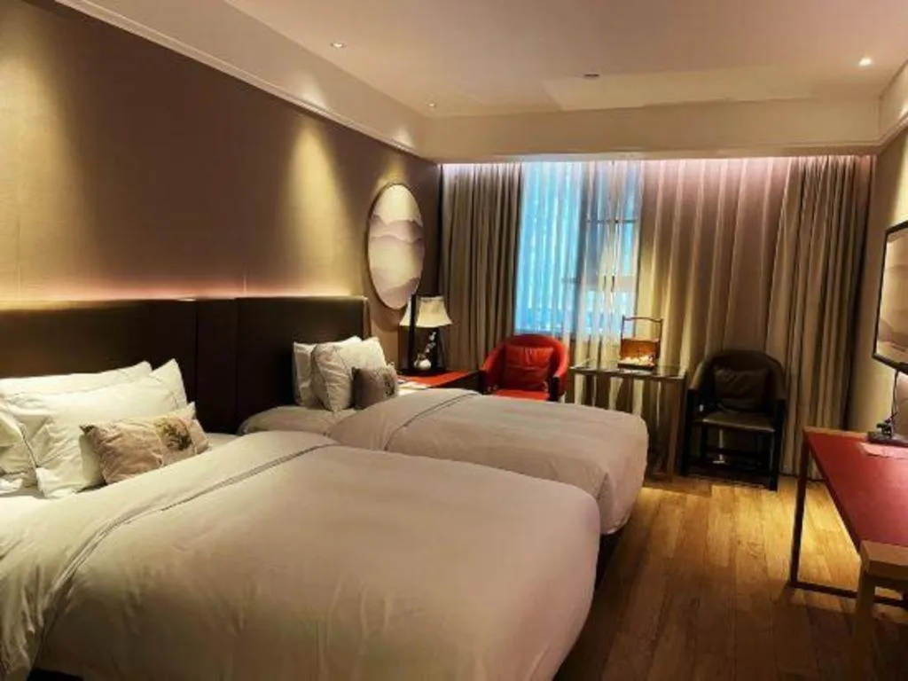 Bed in Echeng Hotel Xiamen Zhongshan Road