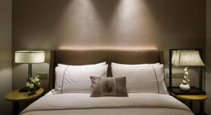 Bed in Echeng Hotel Xiamen Zhongshan Road