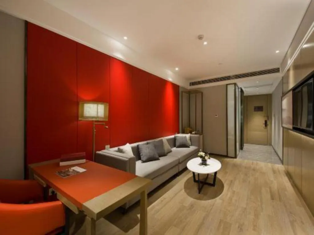 Bed in Echeng Hotel Xiamen Zhongshan Road