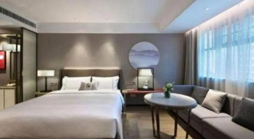 Bed in Echeng Hotel Xiamen Zhongshan Road