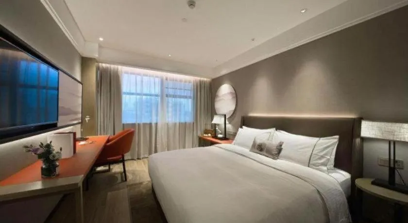 Bed in Echeng Hotel Xiamen Zhongshan Road