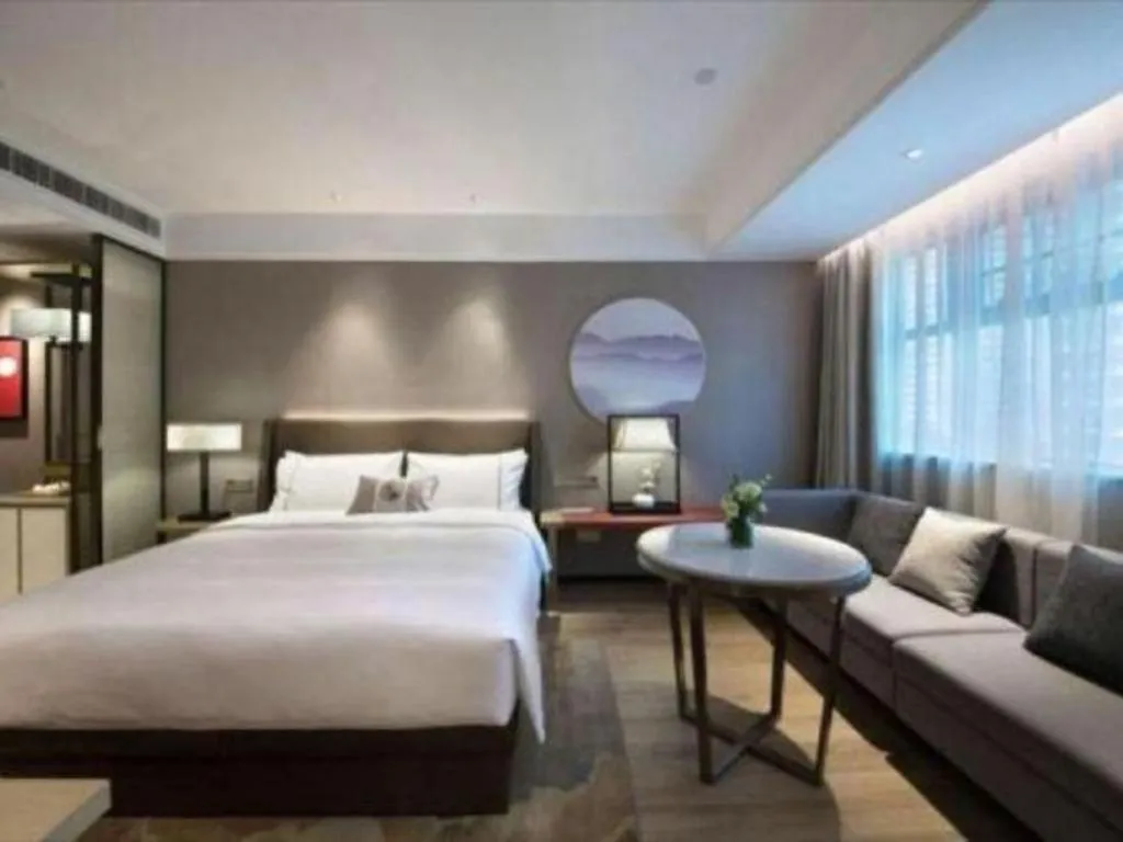 Bed in Echeng Hotel Xiamen Zhongshan Road