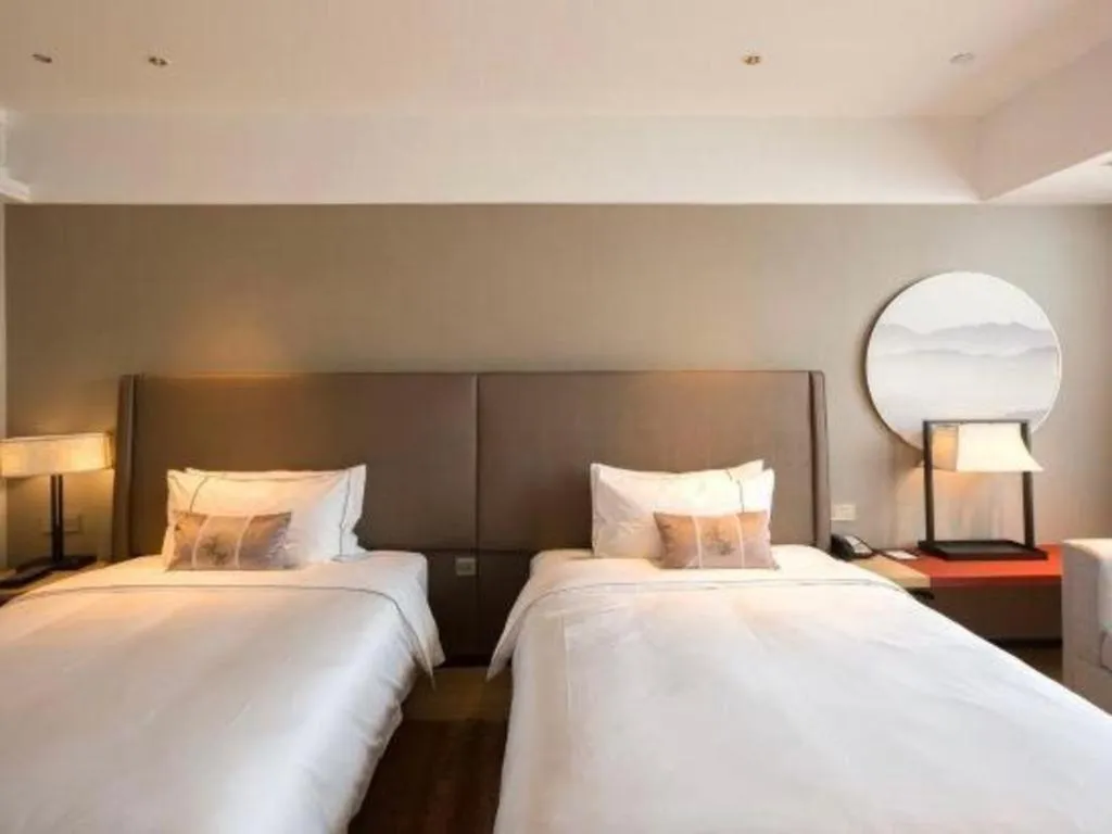 Bed in Echeng Hotel Xiamen Zhongshan Road