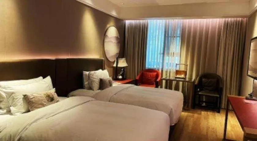 Bed in Echeng Hotel Xiamen Zhongshan Road
