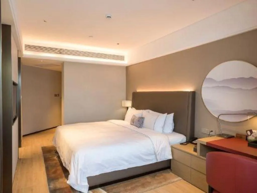 Bed in Echeng Hotel Xiamen Zhongshan Road