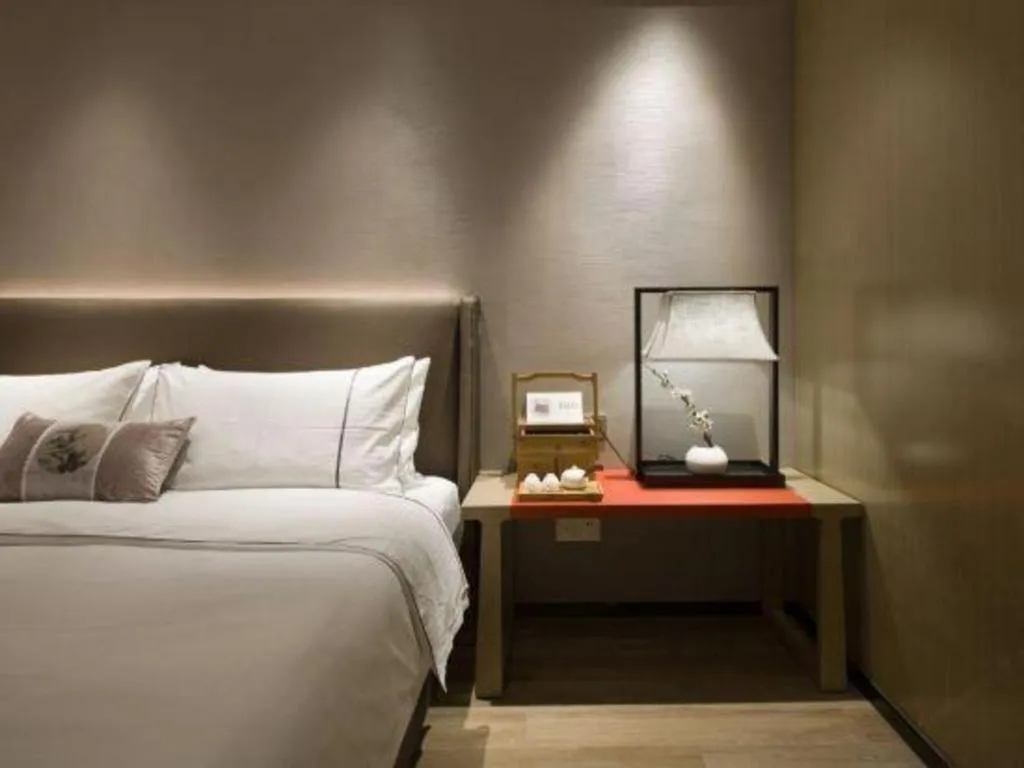 Bed in Echeng Hotel Xiamen Zhongshan Road