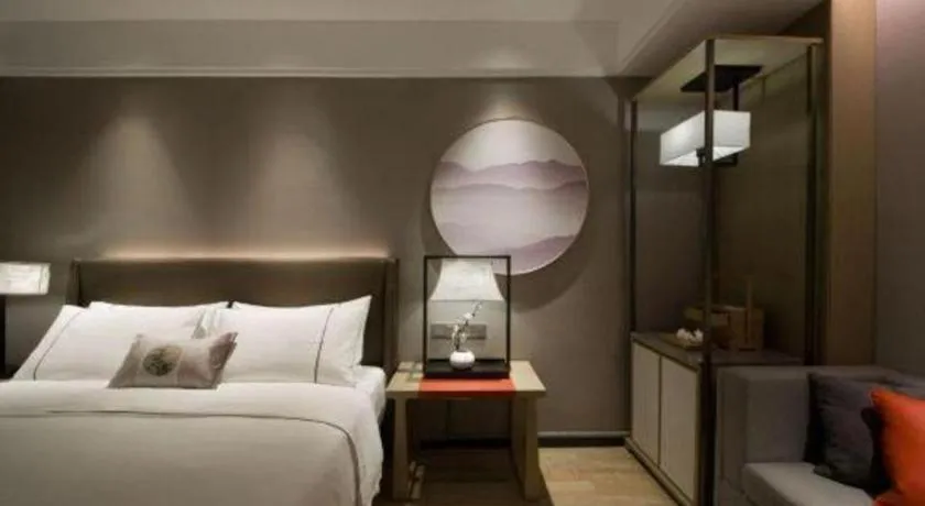 Bed in Echeng Hotel Xiamen Zhongshan Road