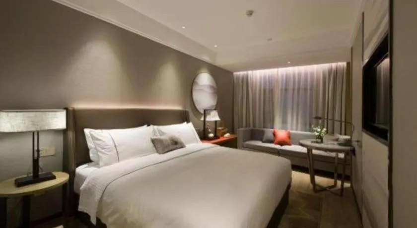 Bed in Echeng Hotel Xiamen Zhongshan Road