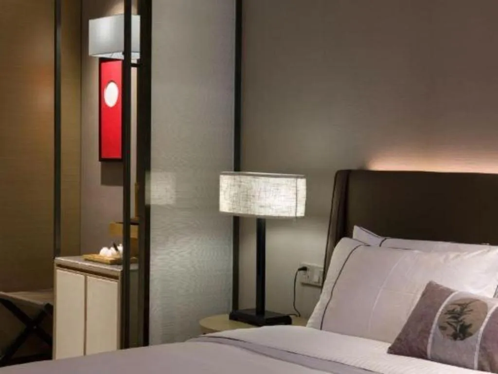 Bed in Echeng Hotel Xiamen Zhongshan Road