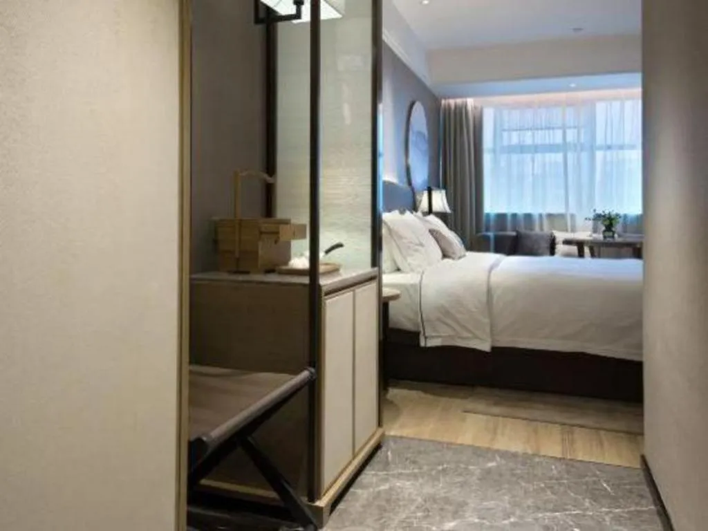 Bed in Echeng Hotel Xiamen Zhongshan Road