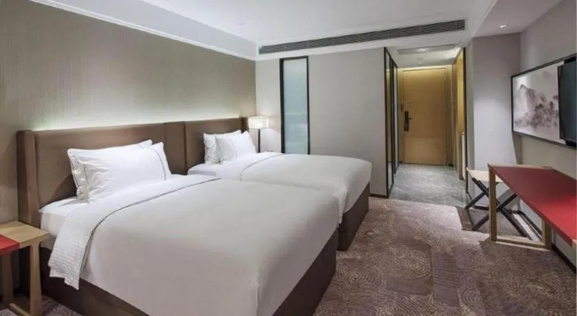 Bed in Echeng Hotel Xiamen Zhongshan Road