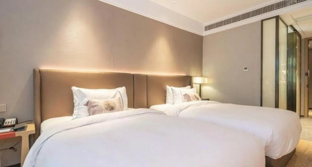 Bed in Echeng Hotel Xiamen Zhongshan Road