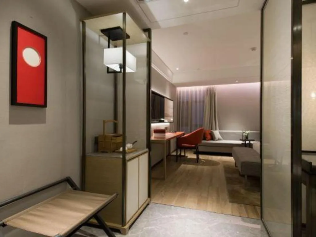 Bed in Echeng Hotel Xiamen Zhongshan Road