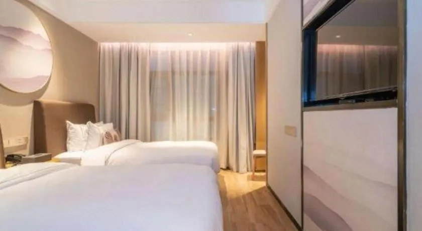 Bed in Echeng Hotel Xiamen Zhongshan Road