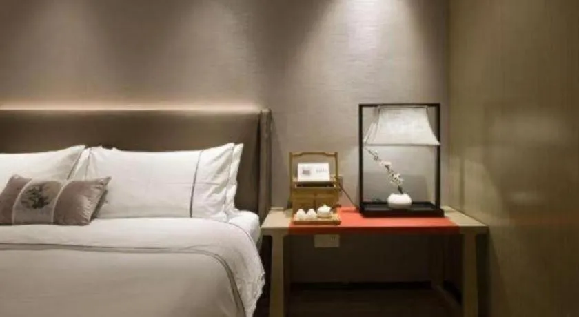 Bed in Echeng Hotel Xiamen Zhongshan Road