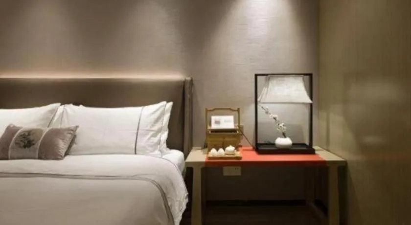 Bed in Echeng Hotel Xiamen Zhongshan Road