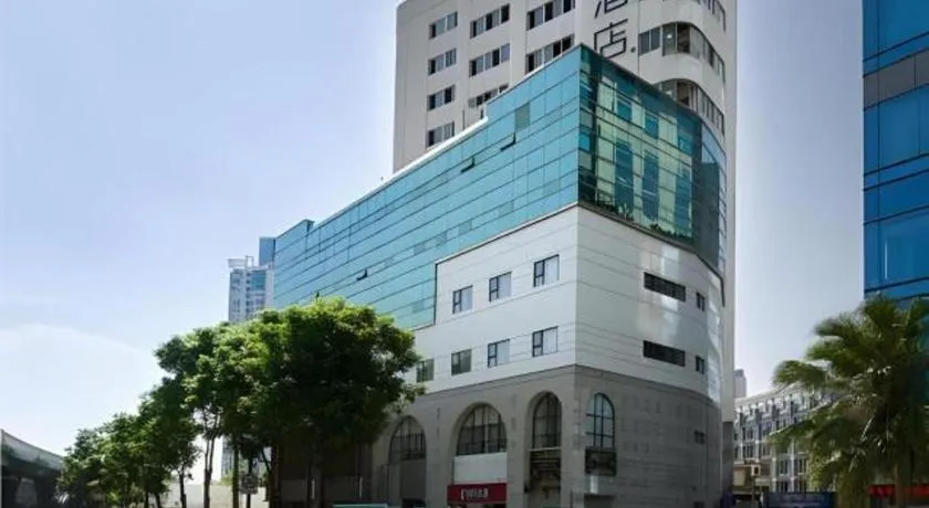 Echeng Hotel Xiamen Zhongshan Road