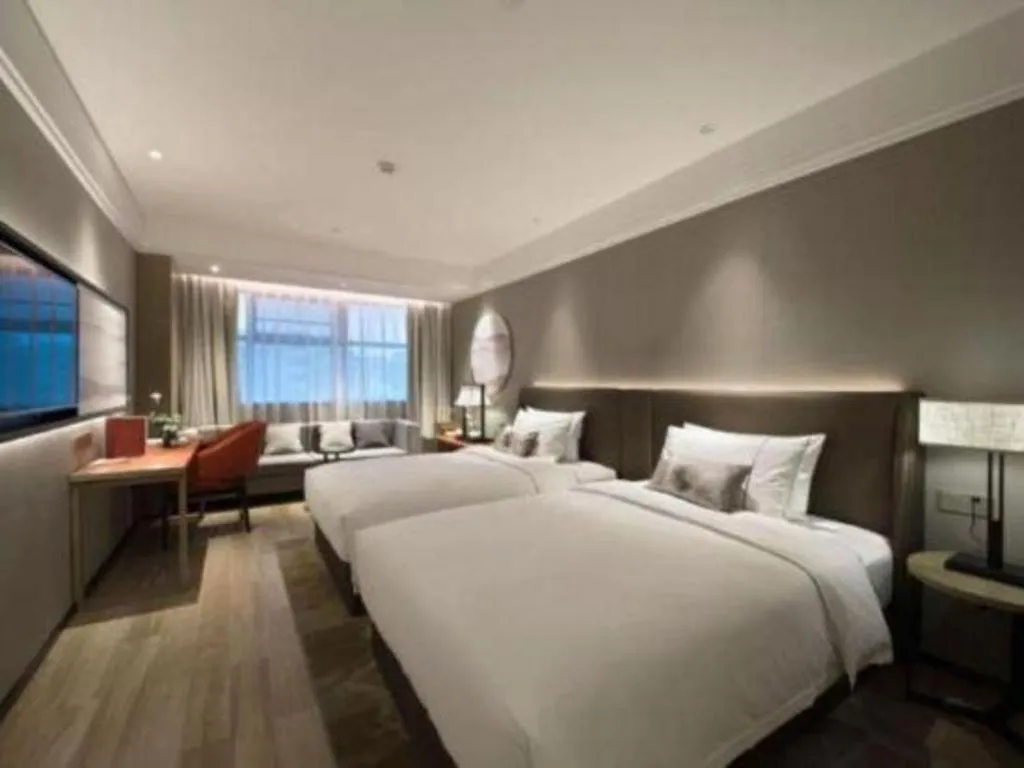 Bed in Echeng Hotel Xiamen Zhongshan Road
