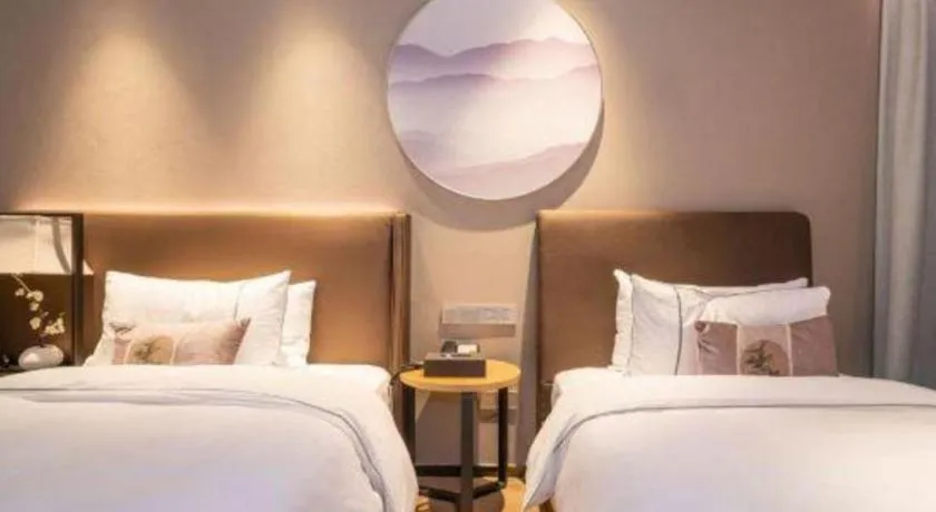 Bed in Echeng Hotel Xiamen Zhongshan Road