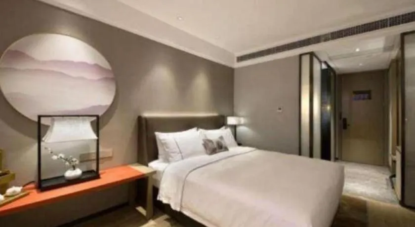 Bed in Echeng Hotel Xiamen Zhongshan Road