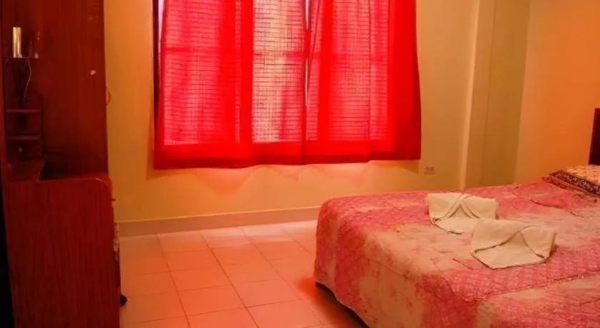 Bed in Samui Natien Village