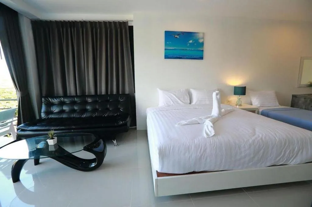 Bed in Samui Natien Village